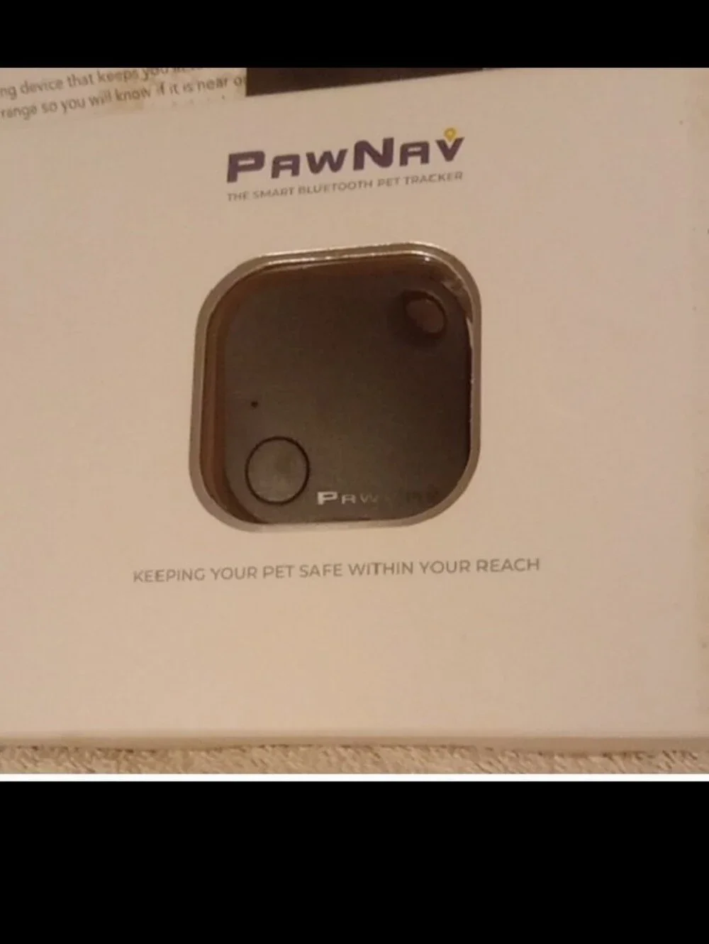 NIB☆PawNav Pet Tracker with App